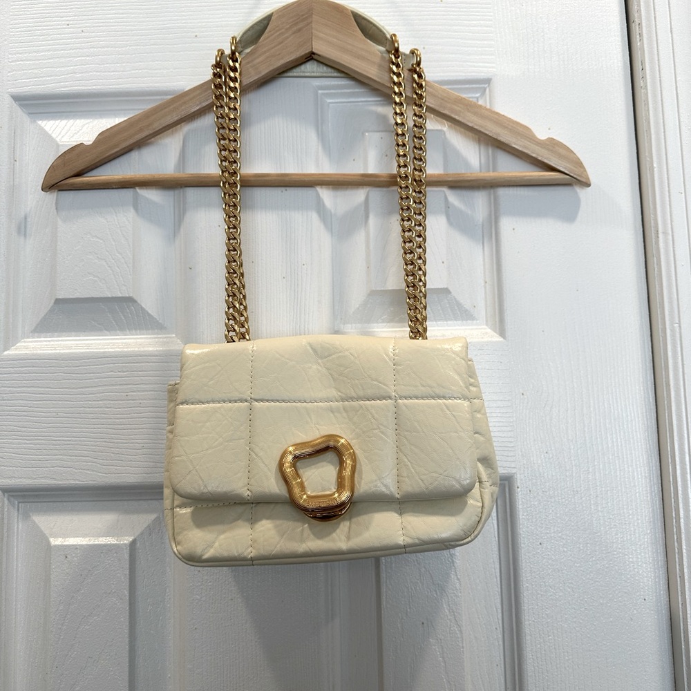 Songmont Small “Chocolate” Bag LIKE NEW
